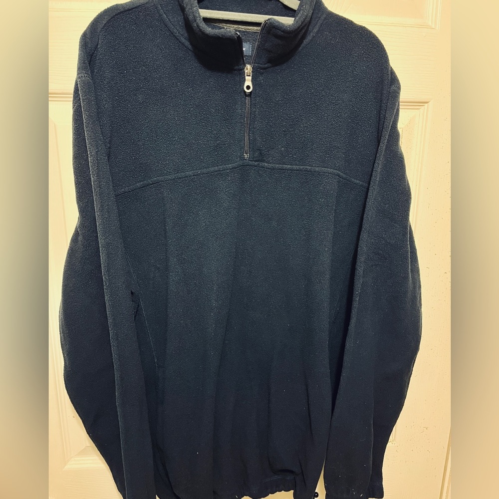 Croft&Barrow Fleece Pullover XL